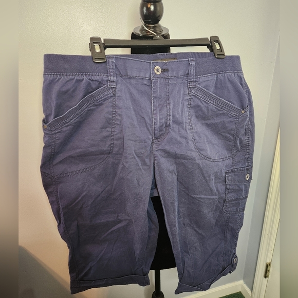 Lee Relaxed Fit Mid Rise Navy Blue Size 18 Medium - Picture 1 of 7